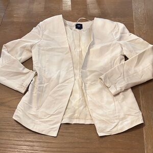 GAP Cream Blazer Jacket